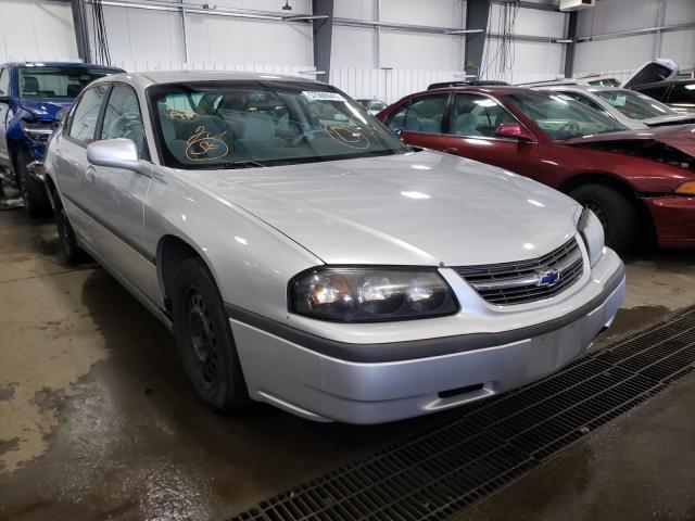 CHEVROLET IMPALA 2004 with VIN 2G1WF52EX49123386 - Photo from auction