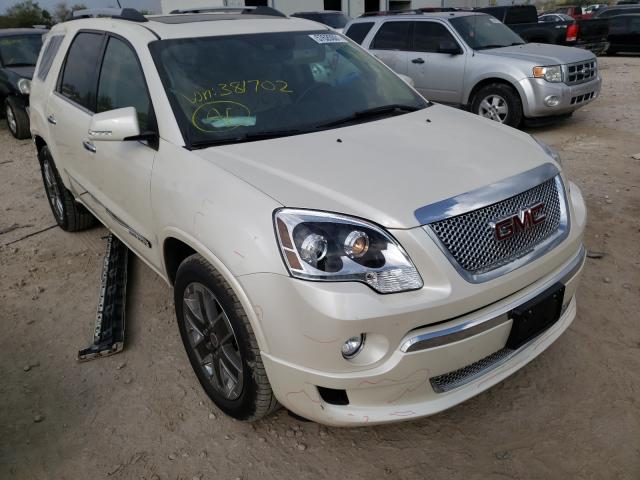 GMC ACADIA DEN 2012 with VIN 1GKKVTED2CJ381702 - Photo from auction