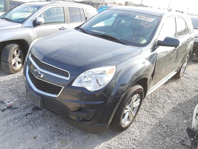 Photo 2 from auction – 2013 CHEVROLET EQUINOX LT with VIN 2GNALDEK8D6190504