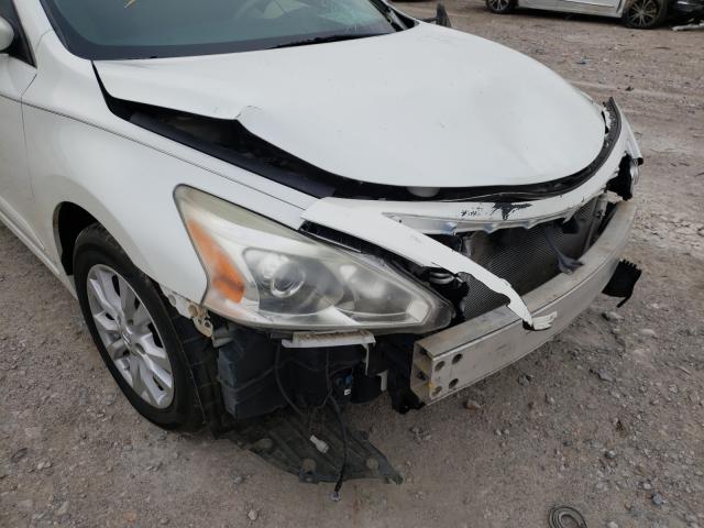 Photo 9 from auction – 2014 NISSAN ALTIMA 2.5 with VIN 1N4AL3AP1EN225312