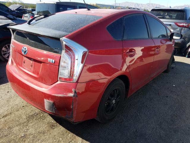 Photo 4 from auction – 2015 TOYOTA PRIUS with VIN JTDKN3DU4F1886528