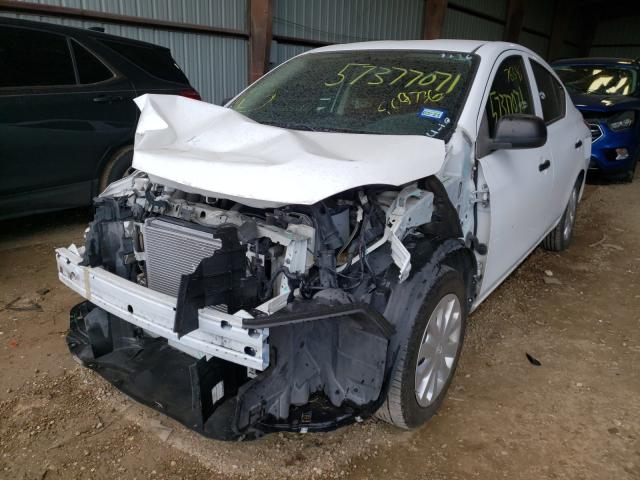 Photo 2 from auction – 2014 NISSAN VERSA S with VIN 3N1CN7AP5EL809736