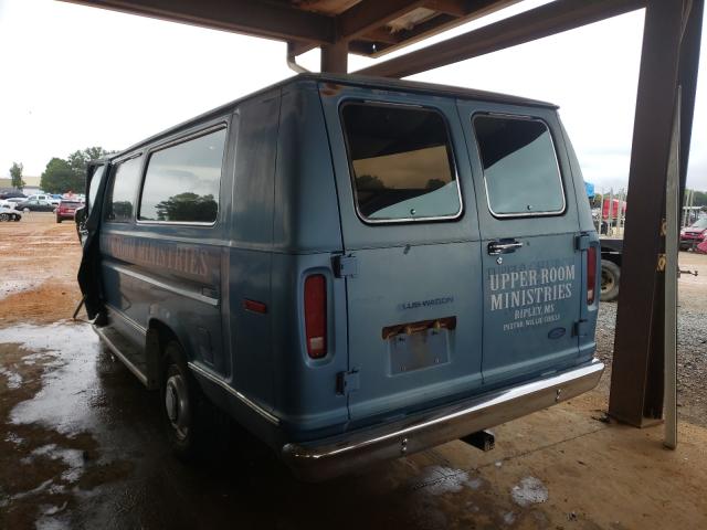 Photo 3 from auction – 1991 FORD ECONOLINE with VIN 1FBJS31H8MHA85041