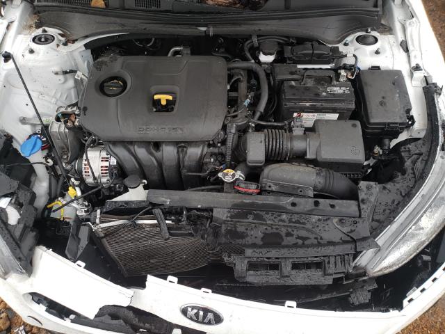 Photo 7 from auction – 2021 KIA FORTE FE with VIN 3KPF24AD5ME362514