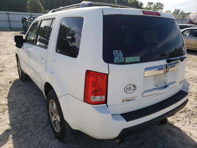 Photo 3 from auction – 2011 HONDA PILOT with VIN 5FNYF4H55BB070543