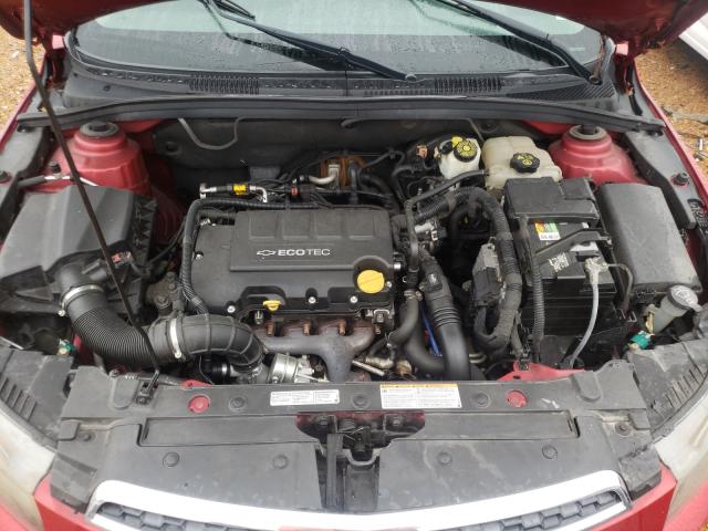 Photo 7 from auction – 2012 CHEVROLET CRUZE with VIN 1G1PJ5SC9C7226512