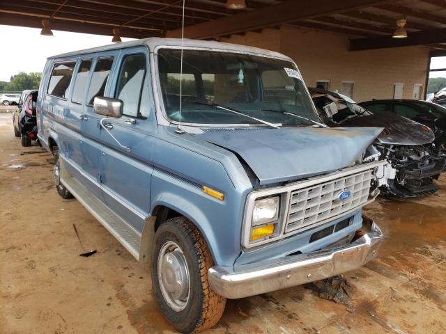 FORD ECONOLINE 1991 with VIN 1FBJS31H8MHA85041 - Photo from auction