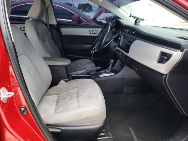 Photo 5 from auction – 2016 TOYOTA COROLLA L with VIN 5YFBURHE8GP464722