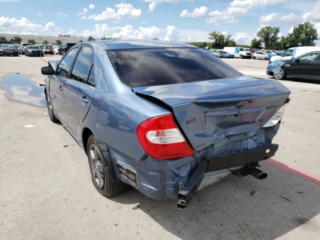 Photo 3 from auction – 2004 TOYOTA CAMRY SE with VIN 4T1BA32K14U021942