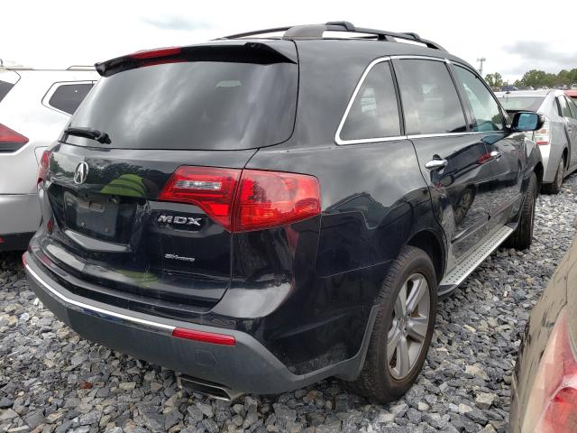 Photo 4 from auction – 2013 ACURA MDX TECHNO with VIN 2HNYD2H30DH504027
