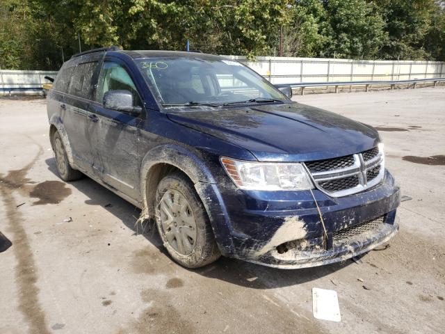 DODGE JOURNEY SE 2019 with VIN 3C4PDCAB7KT746701 - Photo from auction