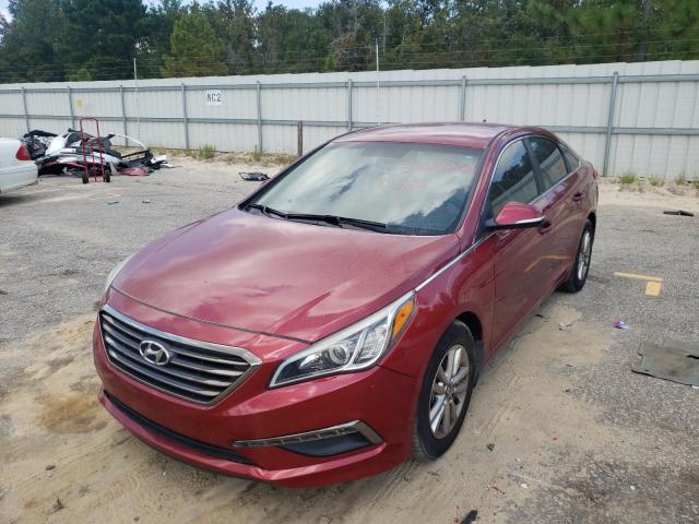 Photo 2 from auction – 2015 HYUNDAI SONATA with VIN 5NPE24AA5FH224326