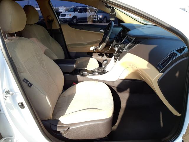 Photo 5 from auction – 2013 HYUNDAI SONATA GLS with VIN 5NPEB4AC0DH739488