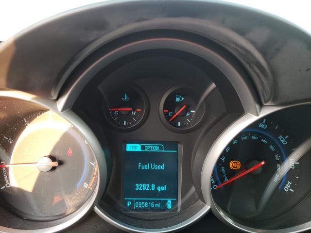 Photo 8 from auction – 2013 CHEVROLET CRUZE LT with VIN 1G1PC5SB6D7314968