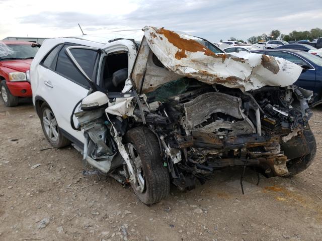 Photo 1 from auction – 2013 KIA SORENTO EX with VIN 5XYKU3A60DG353579