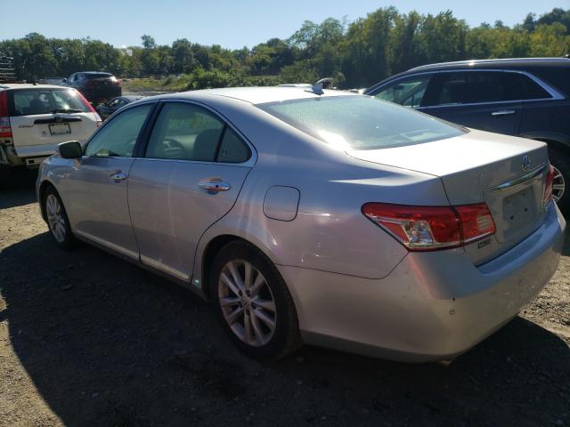 Photo 3 from auction – 2011 LEXUS ES 350 with VIN JTHBK1EG1B2434660