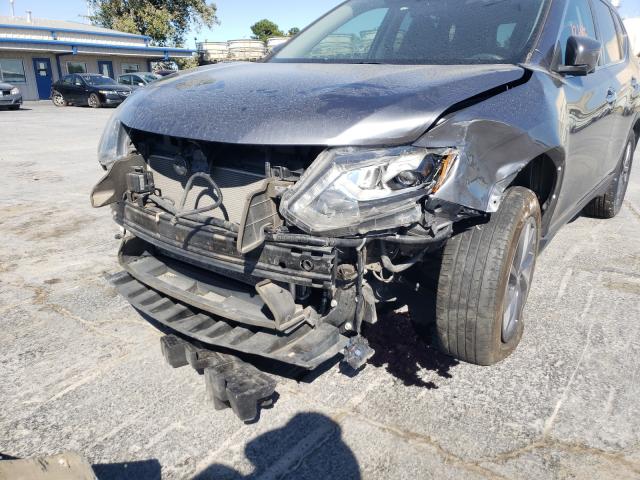Photo 9 from auction – 2016 NISSAN ROGUE S with VIN 5N1AT2MT7GC804067