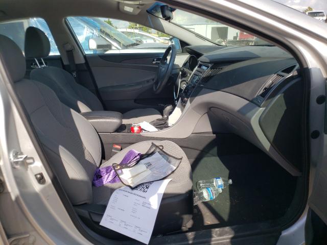 Photo 5 from auction – 2014 HYUNDAI SONATA GLS with VIN 5NPEB4AC4EH898578