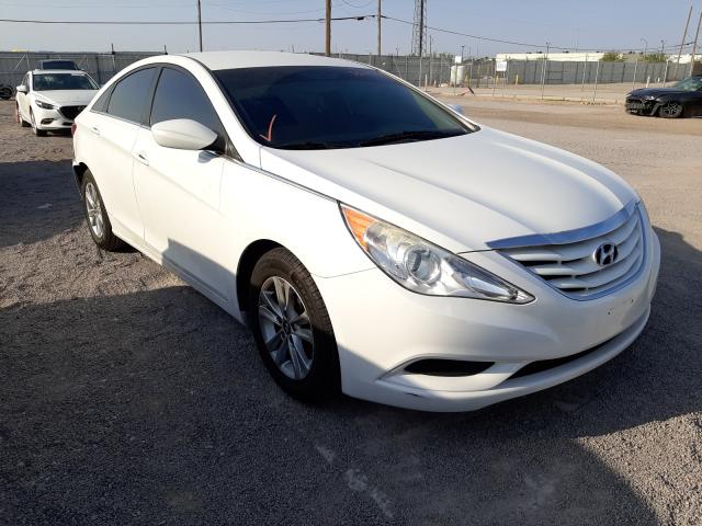 HYUNDAI SONATA GLS 2013 with VIN 5NPEB4AC0DH739488 - Photo from auction