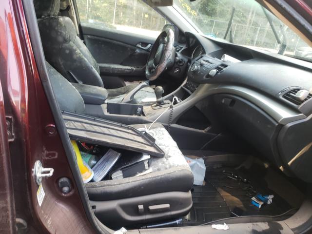 Photo 5 from auction – 2010 ACURA TSX with VIN JH4CU2F68AC025588
