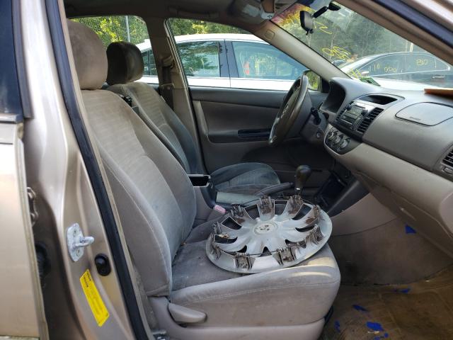 Photo 5 from auction – 2005 TOYOTA CAMRY LE with VIN 4T1BE30K95U967067