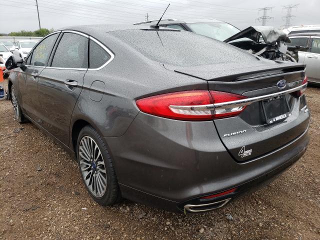 Photo 3 from auction – 2017 FORD FUSION TIT with VIN 3FA6P0K98HR146195
