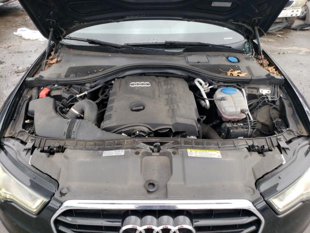 Photo 7 from auction – 2015 AUDI A6 PREMIUM with VIN WAUGFAFC9FN031079