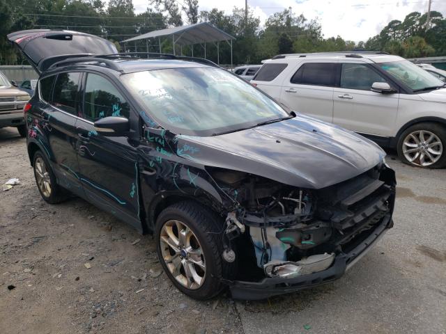 Photo 1 from auction – 2013 FORD ESCAPE SEL with VIN 1FMCU9HX0DUA51239