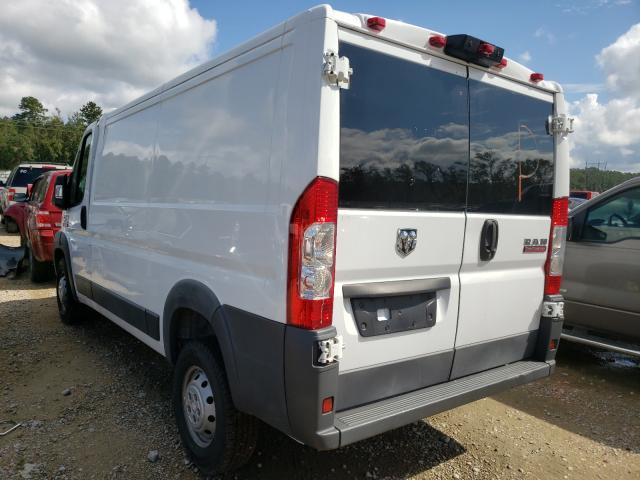 Photo 3 from auction – 2018 RAM PROMASTER with VIN 3C6TRVAG0JE109702