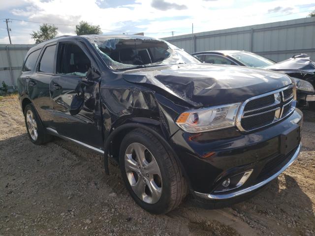 DODGE DURANGO LI 2015 with VIN 1C4RDJDG4FC801742 - Photo from auction