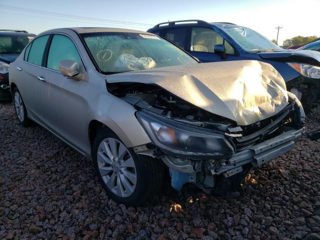 Photo 1 from auction – 2014 HONDA ACCORD EXL with VIN 1HGCR3F83EA036320