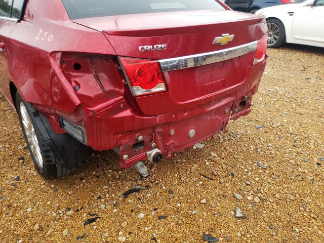 Photo 9 from auction – 2012 CHEVROLET CRUZE with VIN 1G1PJ5SC9C7226512