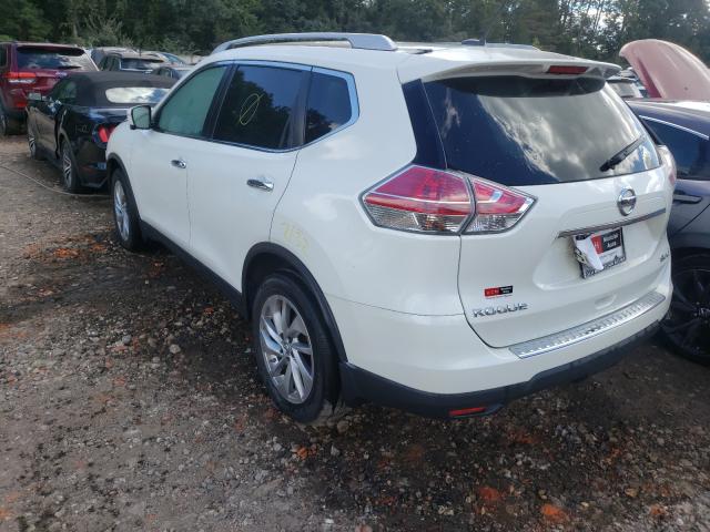 Photo 3 from auction – 2015 NISSAN ROGUE S with VIN 5N1AT2MV0FC757352