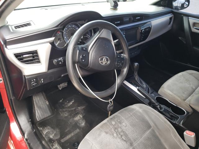 Photo 9 from auction – 2016 TOYOTA COROLLA L with VIN 5YFBURHE8GP464722