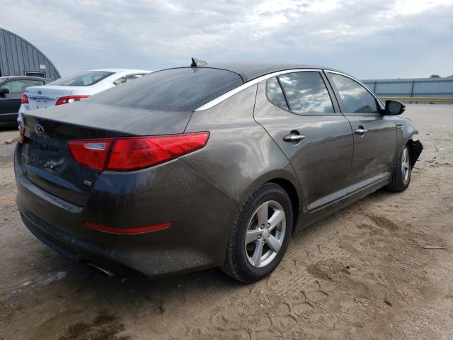 Photo 4 from auction – 2014 KIA OPTIMA LX with VIN 5XXGM4A79EG299578