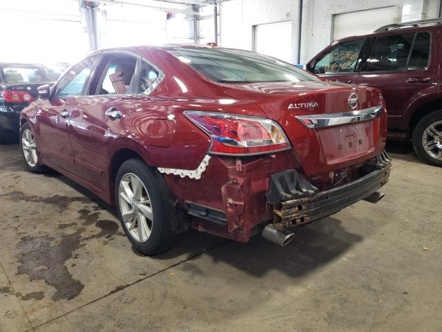 Photo 3 from auction – 2015 NISSAN ALTIMA 2.5 with VIN 1N4AL3AP8FC413791