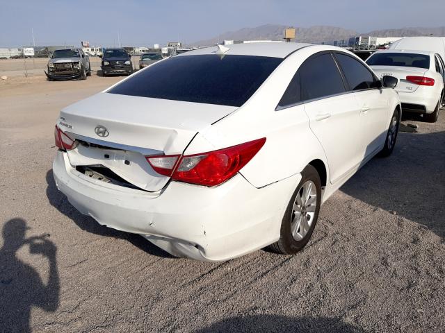 Photo 4 from auction – 2013 HYUNDAI SONATA GLS with VIN 5NPEB4AC0DH739488