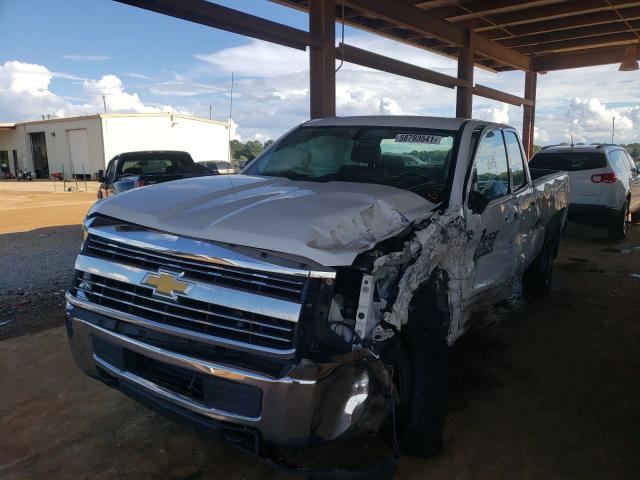 Photo 2 from auction – 2015 CHEVROLET SILVERADO with VIN 1GC2KUEG9FZ106127
