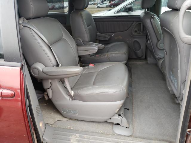 Photo 6 from auction – 2004 TOYOTA SIENNA XLE with VIN 5TDZA22C44S106705