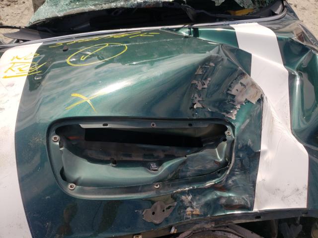 Photo 7 from auction – 2007 MINI COOPER S with VIN WMWMF73577TL86793