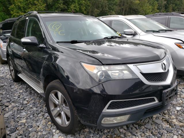Photo 1 from auction – 2013 ACURA MDX TECHNO with VIN 2HNYD2H30DH504027