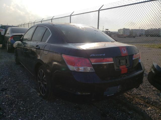Photo 3 from auction – 2011 HONDA ACCORD LX with VIN 1HGCP2F35BA001052