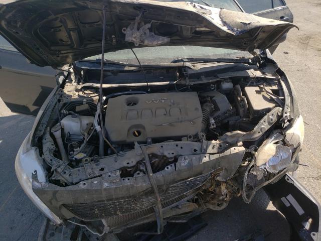 TOYOTA COROLLA BA 2010 with VIN JTDBU4EE3A9116444 - Photo from auction