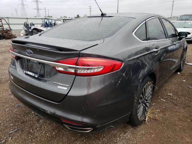 Photo 4 from auction – 2017 FORD FUSION TIT with VIN 3FA6P0K98HR146195