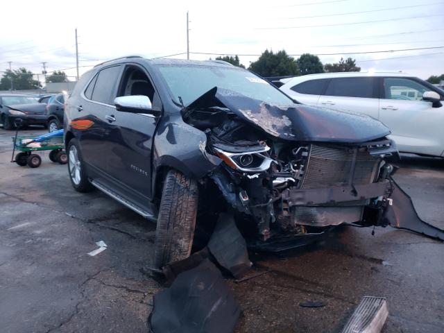 Photo 1 from auction – 2018 CHEVROLET EQUINOX PR with VIN 3GNAXWEX9JS628584
