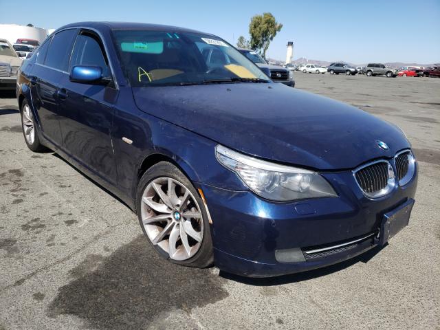 BMW 550 I 2008 with VIN WBANW53508CT54455 - Photo from auction