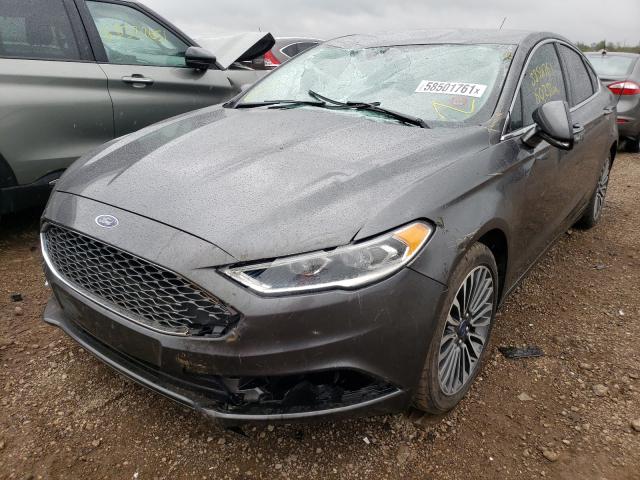 Photo 2 from auction – 2017 FORD FUSION TIT with VIN 3FA6P0K98HR146195