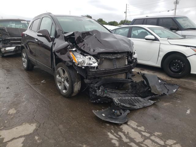 BUICK ENCORE 2014 with VIN KL4CJGSB4EB767342 - Photo from auction