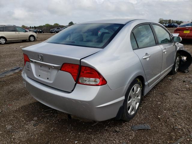 Photo 4 from auction – 2010 HONDA CIVIC LX with VIN 19XFA1F58AE086635