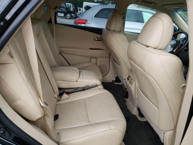 Photo 6 from auction – 2013 LEXUS RX 350 with VIN 2T2ZK1BA8DC104952